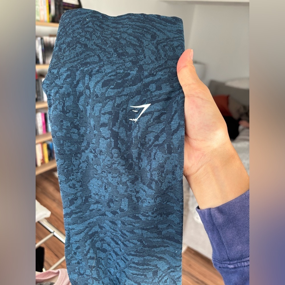 GYMSHARK ADAPT ANIMAL SEAMLESS LEGGINGS - Picture 8 of 9